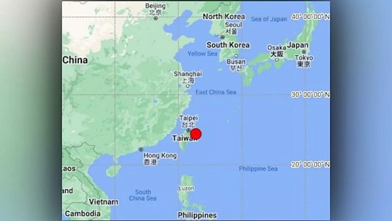 Earthquake: कुछ ही घटों में भूकंप के 80 झटकों से कांपा ताइवान, सबसे अधिक 6.3 रही तीव्रता, कई इमारतें हिलीं