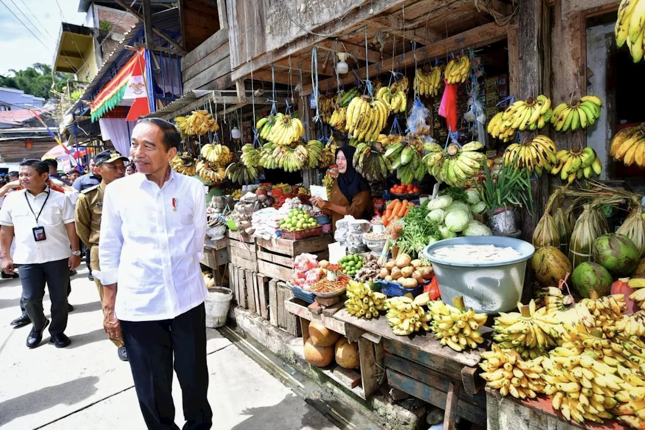 Bangun ekonomi lokal, Presiden ingin ada pasar baru di Mamasa Sulbar