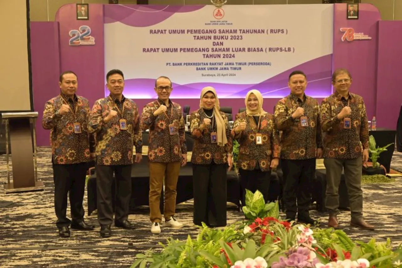 Bank UMKM Jatim catat kinerja positif sepanjang tahun 2023