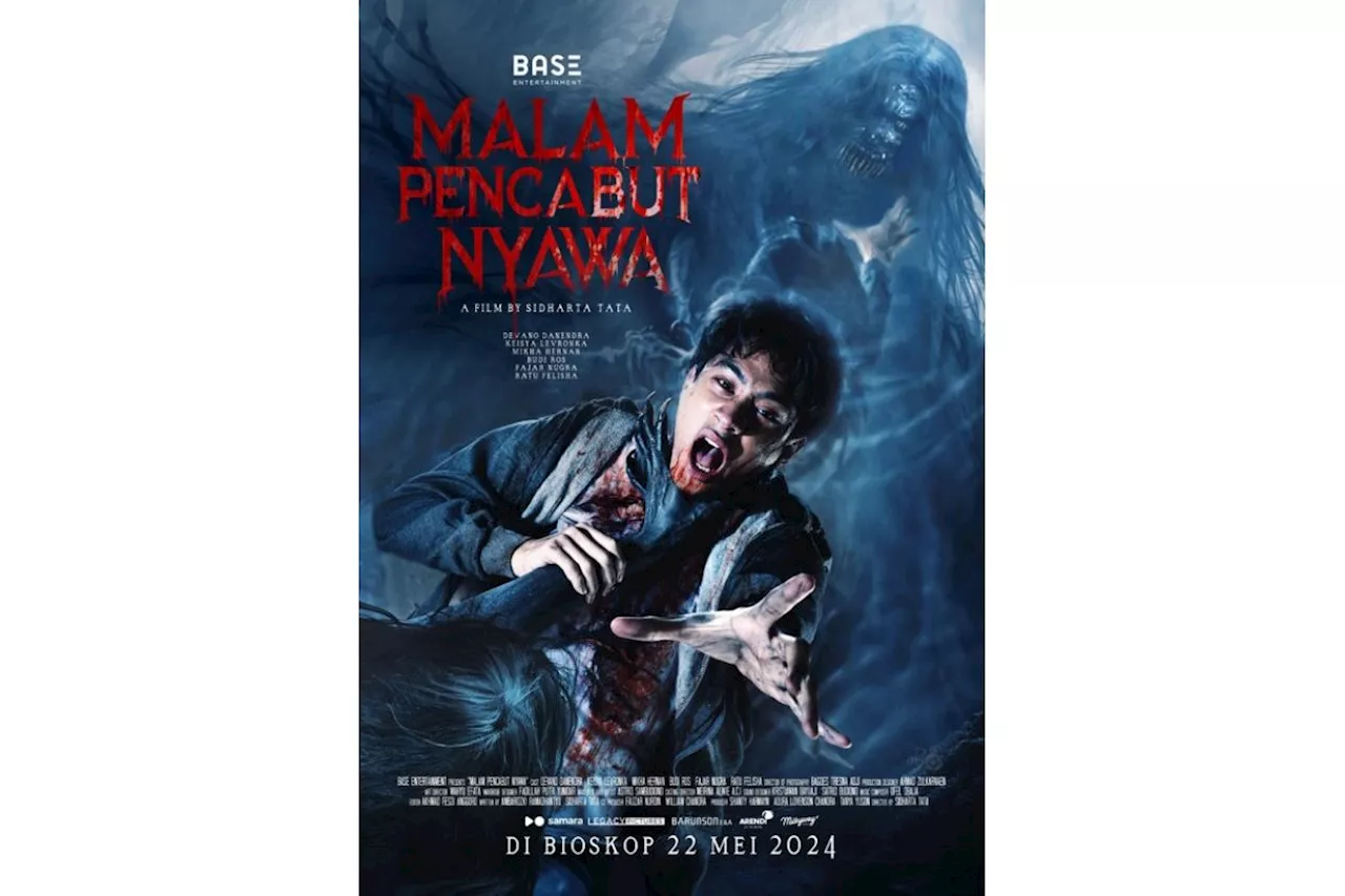 Film 'Malam Pencabut Nyawa' ditayangkan di bioskop mulai 22 Mei