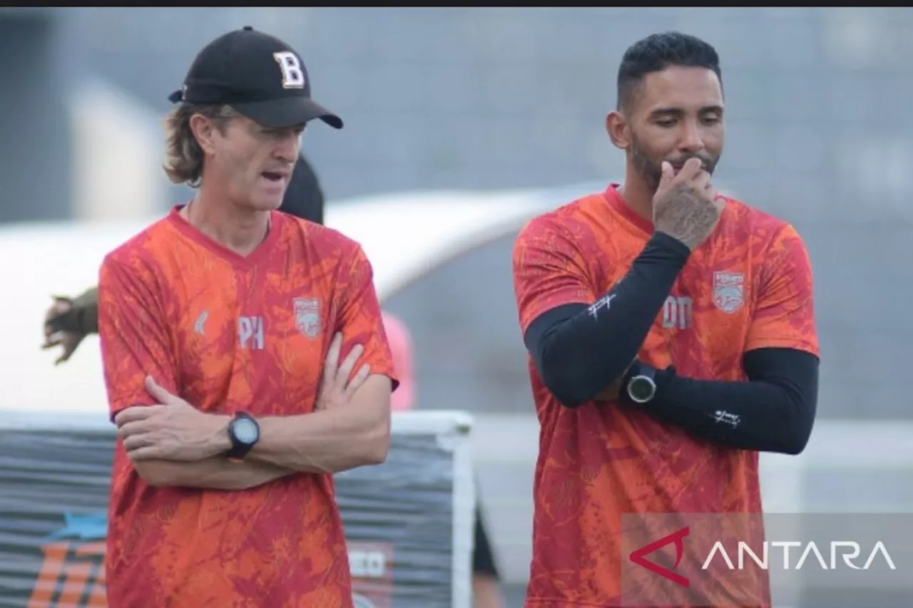 Pieter tak risau meski Borneo FC telan dua kekalahan beruntun