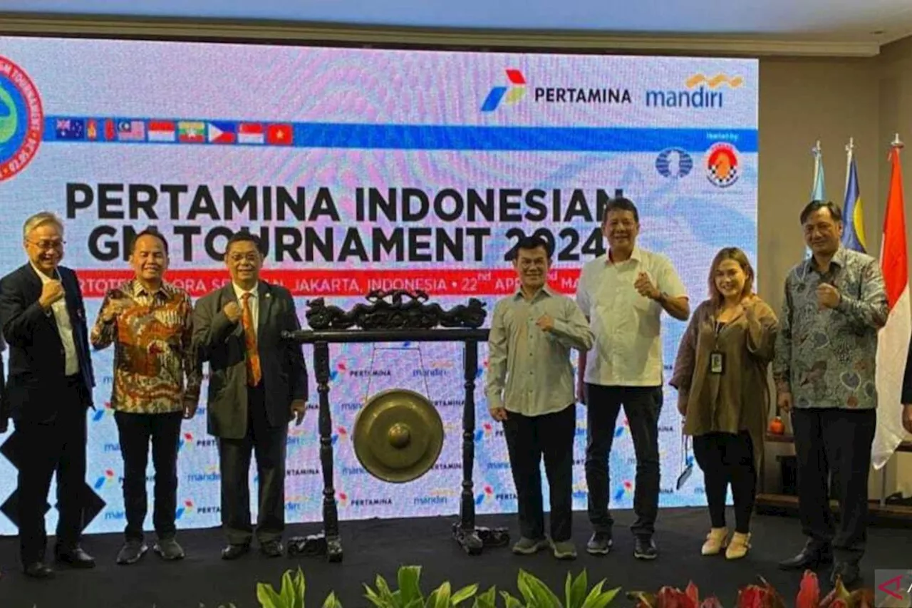 Utut harapkan lahir GM baru dari Pertamina Indonesian Tournament