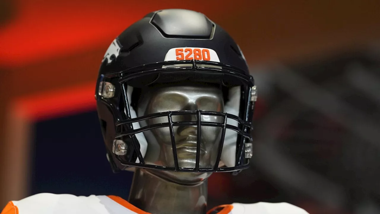 Denver Broncos introduce new uniforms for first time since 1997