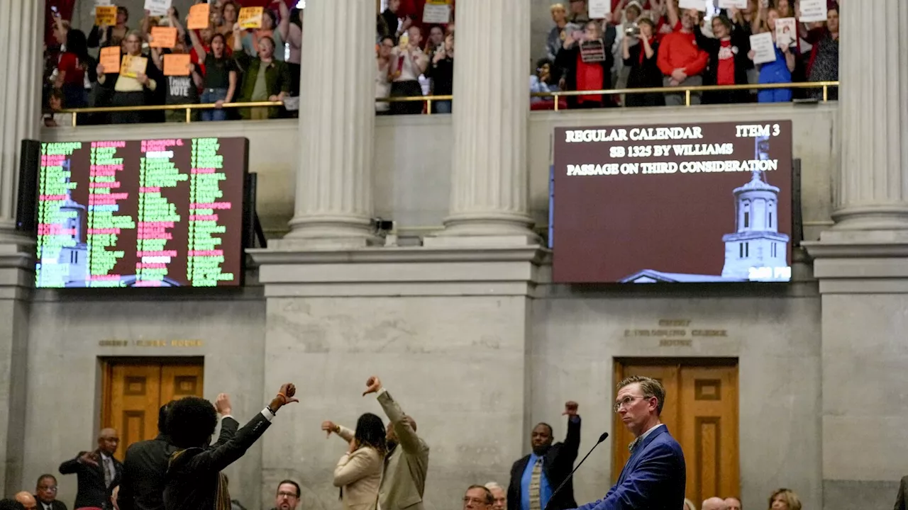 Tennessee lawmakers pass bill to allow armed teachers, a year after deadly Nashville shooting