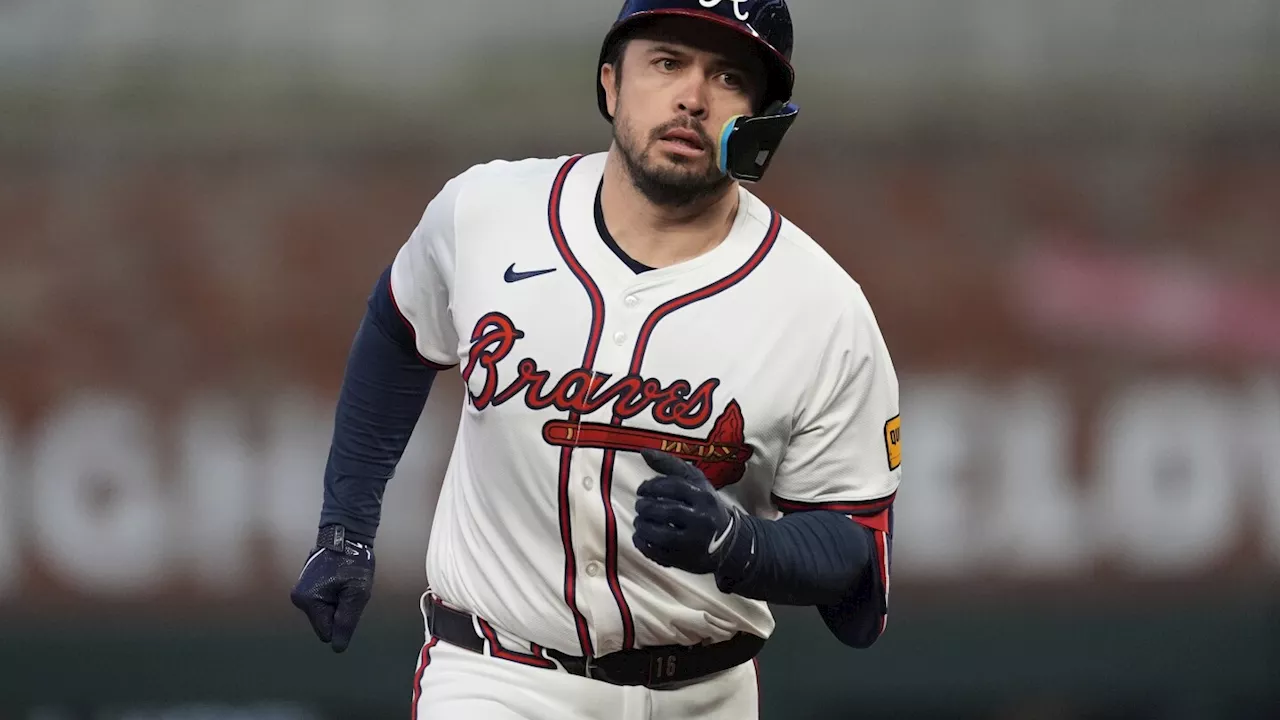 Travis d'Arnaud homers again and Bryce Elder shuts down Marlins in Braves' 3-0 win