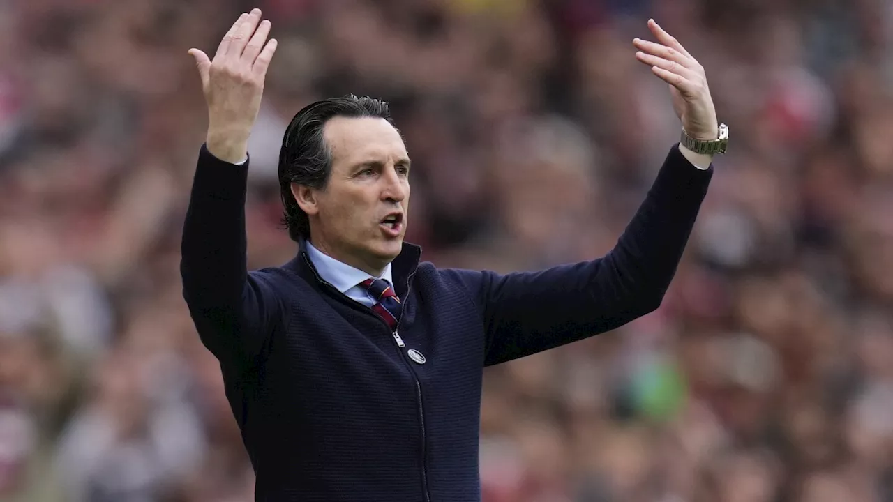 Unai Emery agrees Aston Villa contract extension until 2027