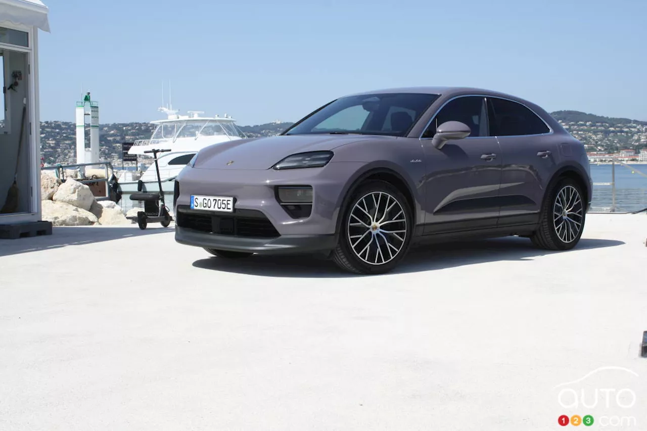 2025 Porsche Macan EV, first drive, evaluation | Car Reviews