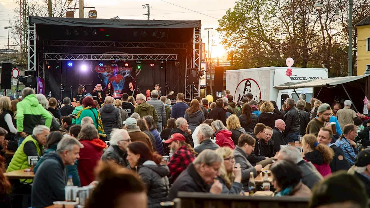 Oberhausen feiert drei Tage lang beim Kirschblütenfestival