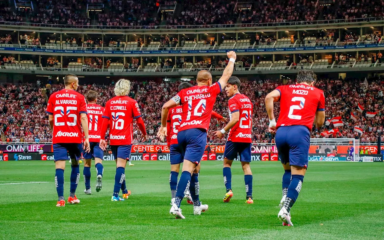 Los posibles rivales de Chivas para la liguilla del futbol mexicano