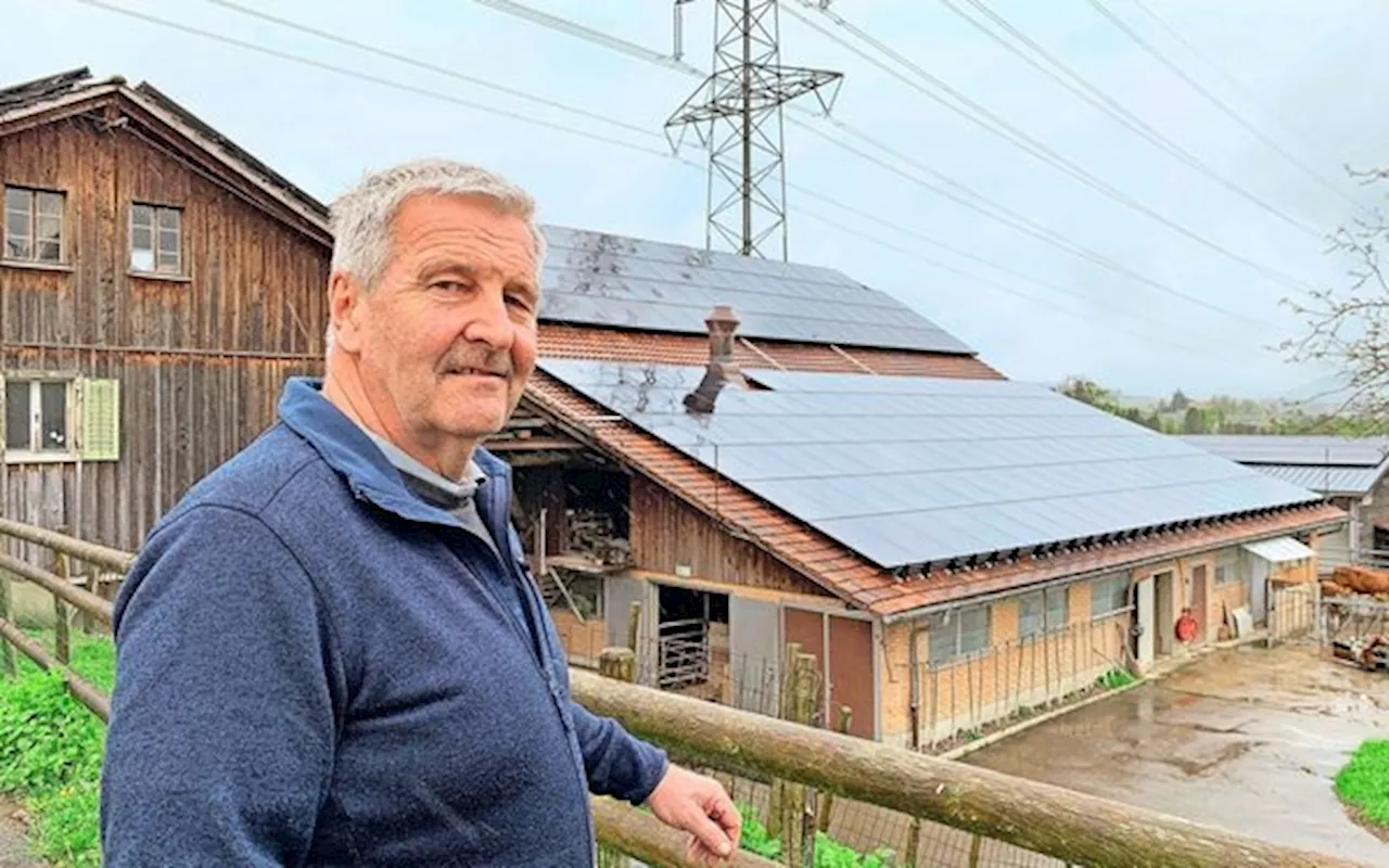 «Buuregnossi Cham» setzt auf Solaranlagen auf Scheunendächern