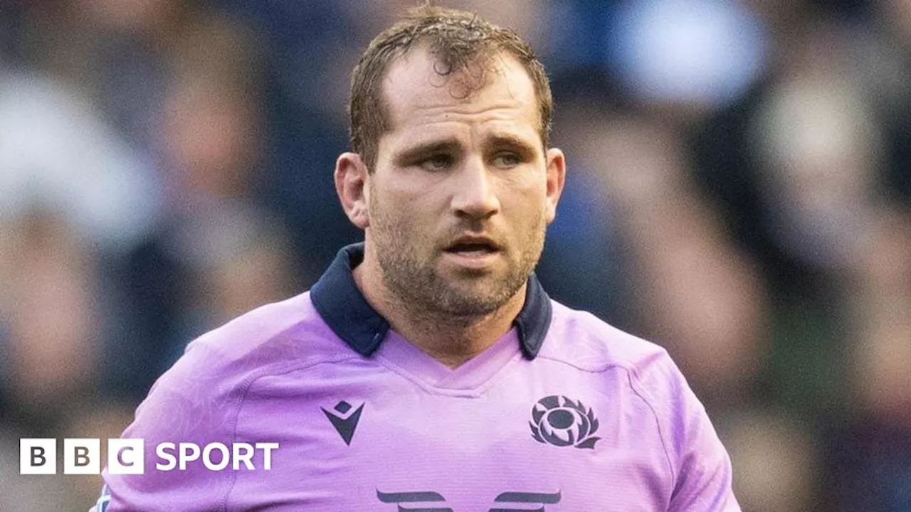 Fraser Brown: Scotland & Glasgow Warriors forward to retire