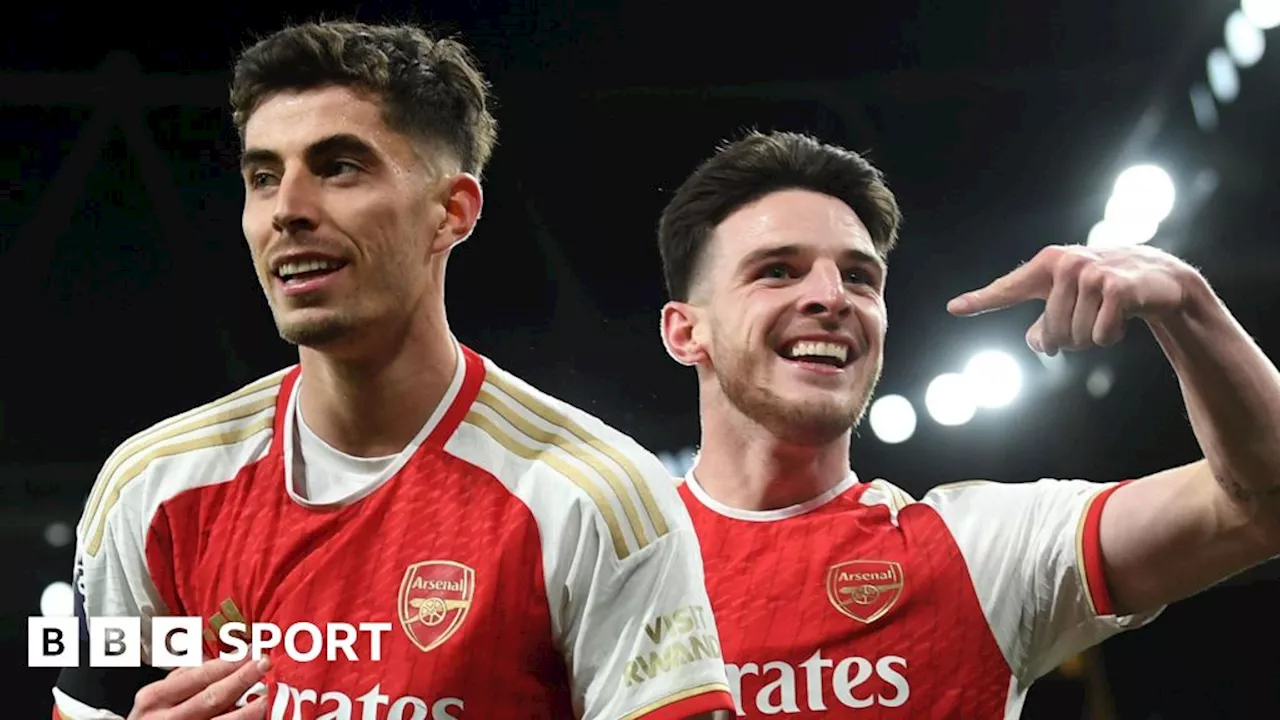 Kai Havertz: Arsenal forward stars in win over Chelsea