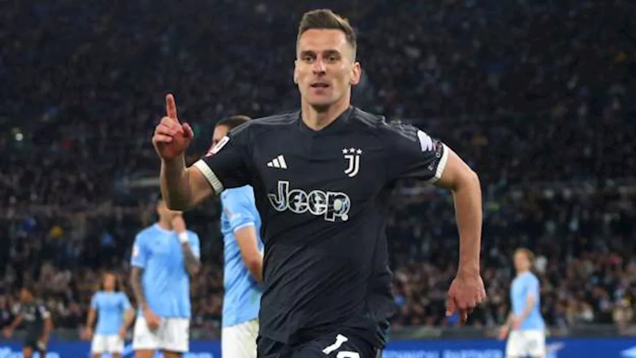 Late Milik goal fires Juventus to Coppa Italia final