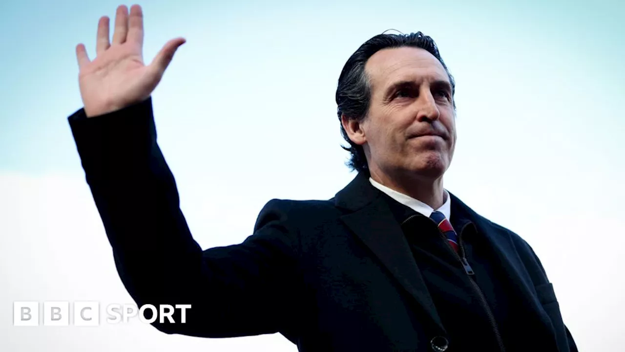 Unai Emery extends Aston Villa contract to 2027