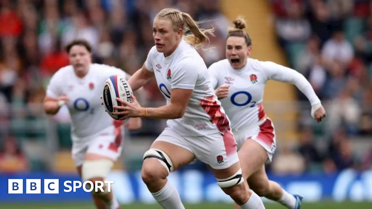 Women's Six Nations 2024: England will 'thrive' off France noise