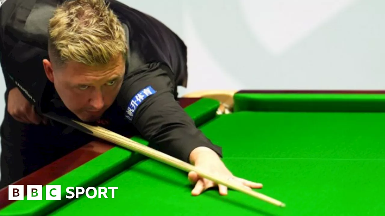 World Snooker Championship 2024: Wilson in control against Dale