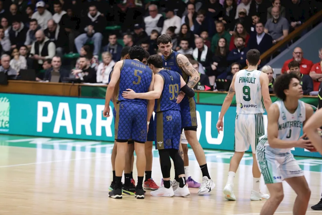 Julien Mahé avant Saint-Quentin – Nanterre : « Une très belle équipe du championnat »