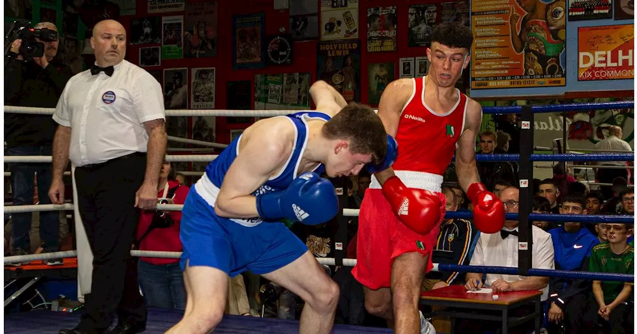 Jon McConnell shines on unique night for Holy Trinity Boxing Club