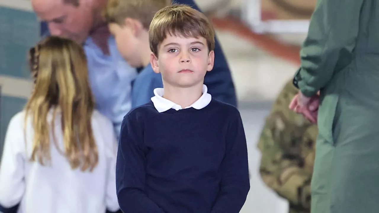 Kate Middleton dévoile une photo inédite de son fils Louis pour son 6e anniversaire