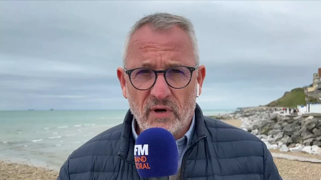 'On ne peut plus vivre comme ça': la colère du maire de Wimereux après la mort de 5 migrants dans la Manche