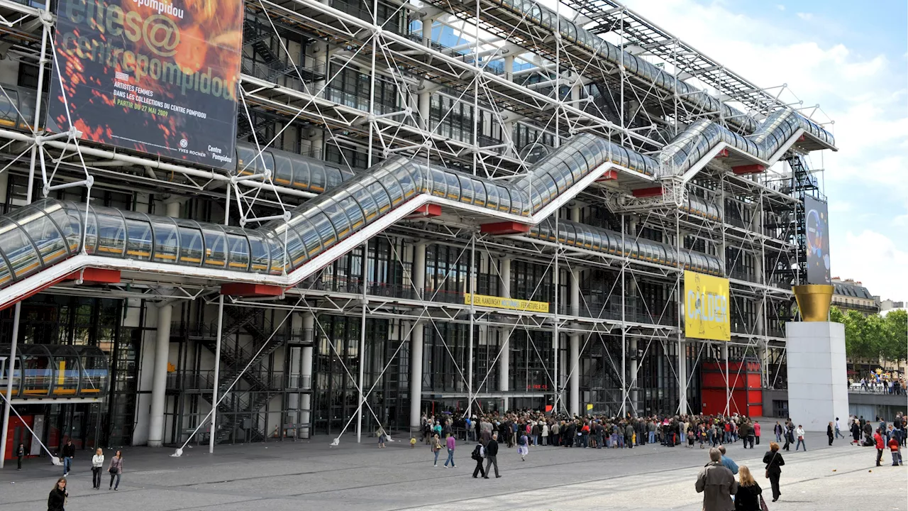 Paris: la Cour des comptes épingle le Centre Pompidou pour son modèle économique