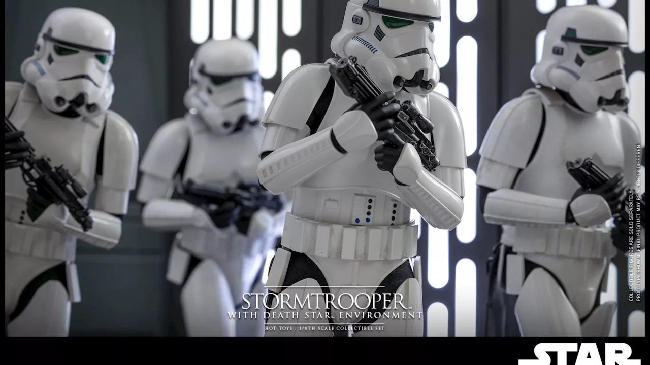 Build Up Your Star Wars Imperial Army with Hot Toys New Stormtrooper