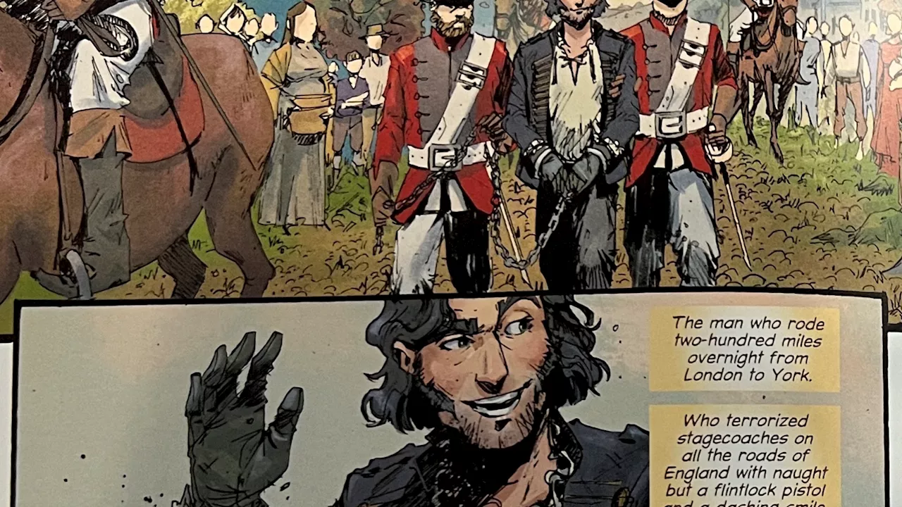 Doctor Who And Dick Turpin For Free Comic Book Day (Spoilers)