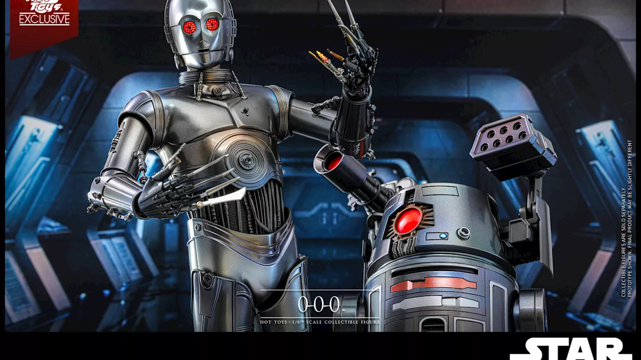 The Deadly Star Wars Torture Droid 0-0-0 Has Arrived from Hot Toys