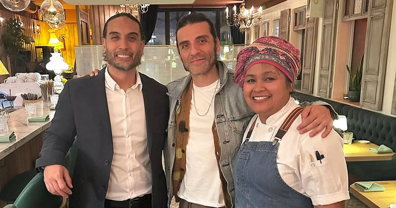 Oscar Isaac just showed up for dinner at Toronto restaurant