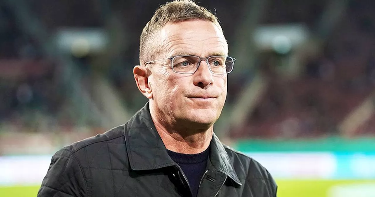 Rangnick ist Top-Favorit auf Trainer-Job bei Bayern