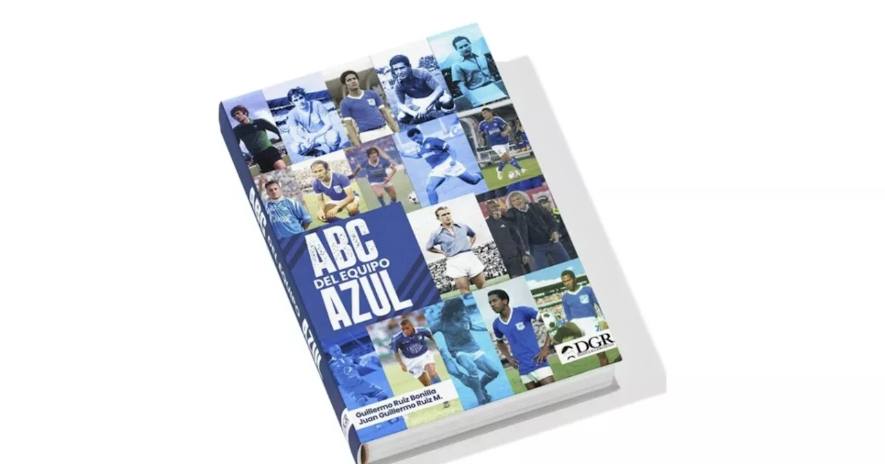 'ABC del equipo azul', un libro con más de 1.000 biografías de jugadores de Millonarios