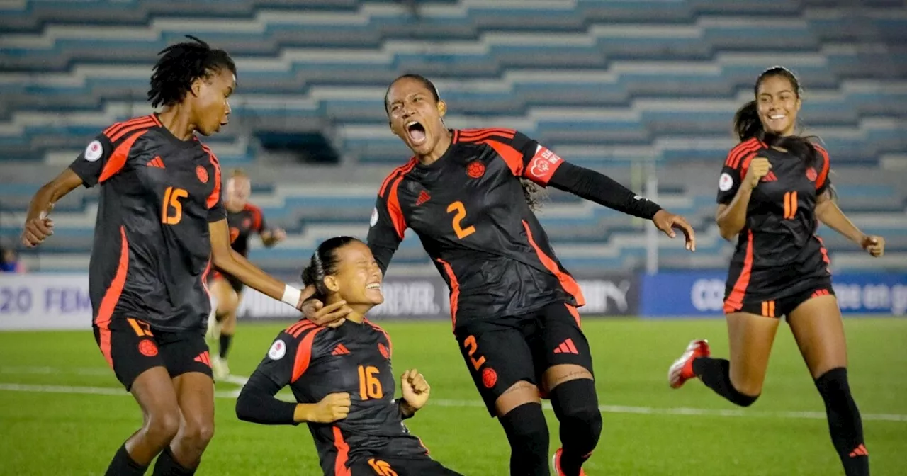 Colombia espera mantener invicto en el Sudamericano Sub 20 contra Perú: hora y dónde verlo