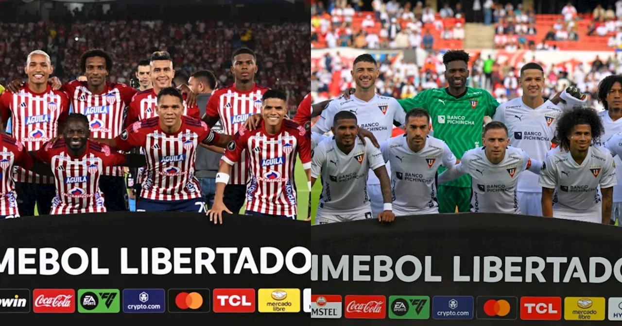 Junior vs. Liga de Quito: vea en directo la tercera fecha de la Libertadores