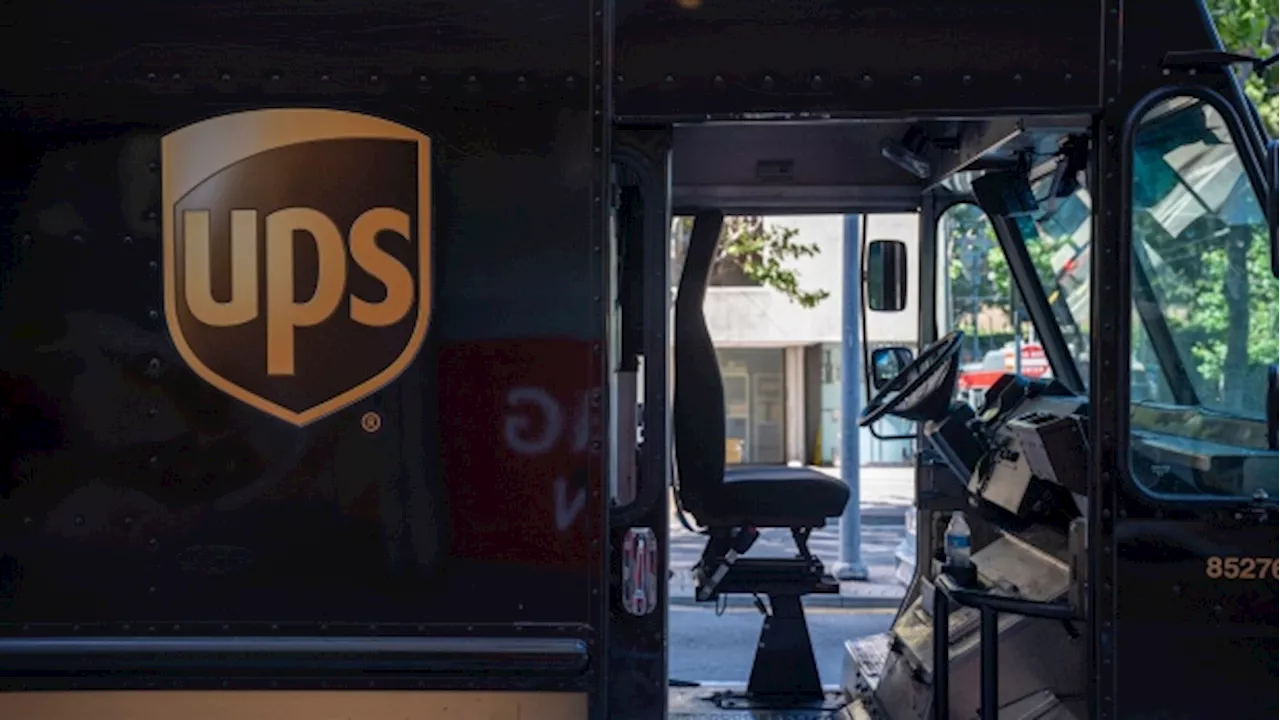 UPS Profit Tops Estimates as Efficiency Push Counters Labor Cost