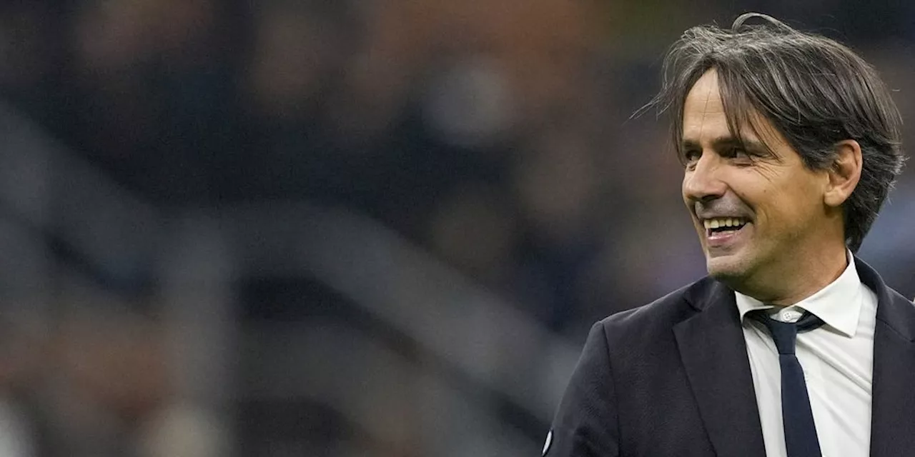 Indah, Begini Komentar Simone Inzaghi Usai Inter Milan Raih Scudetto di Markas AC Milan