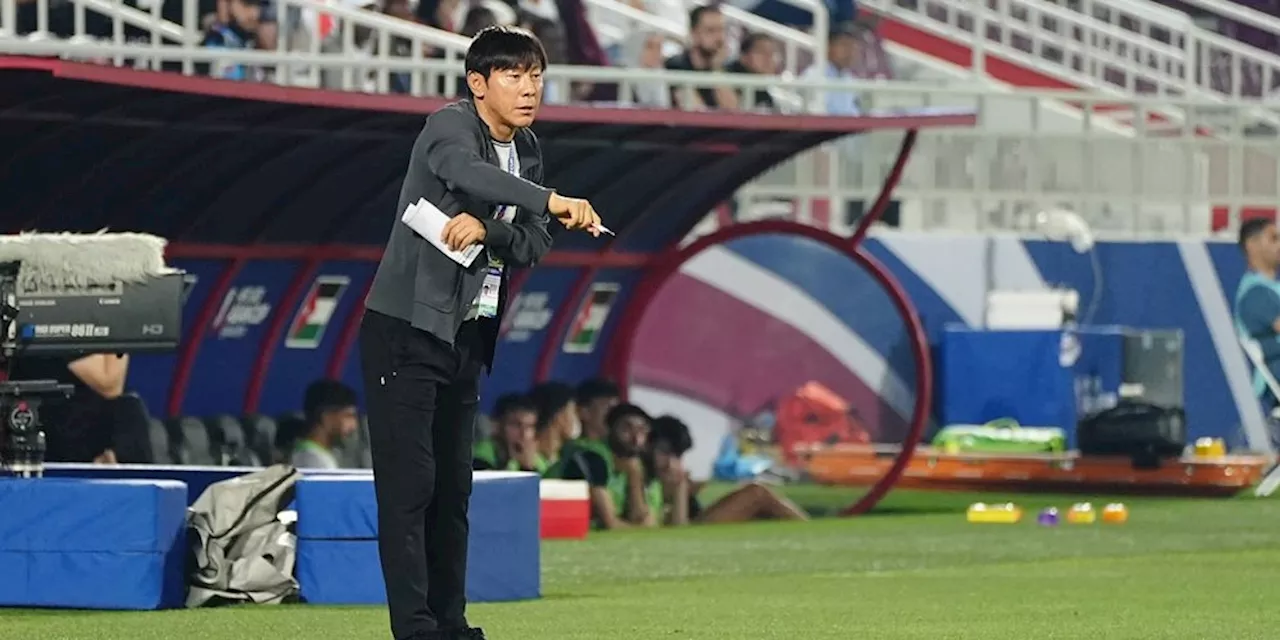 Korea Selatan vs Timnas Indonesia U-23, Final Kepagian Buat Shin Tae-yong