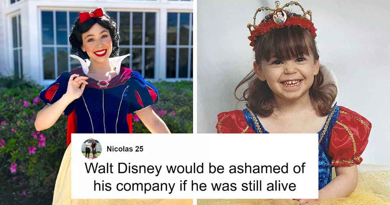 Outrage After Disney Cast Member Is Brutally Terminated Over Childhood Picture