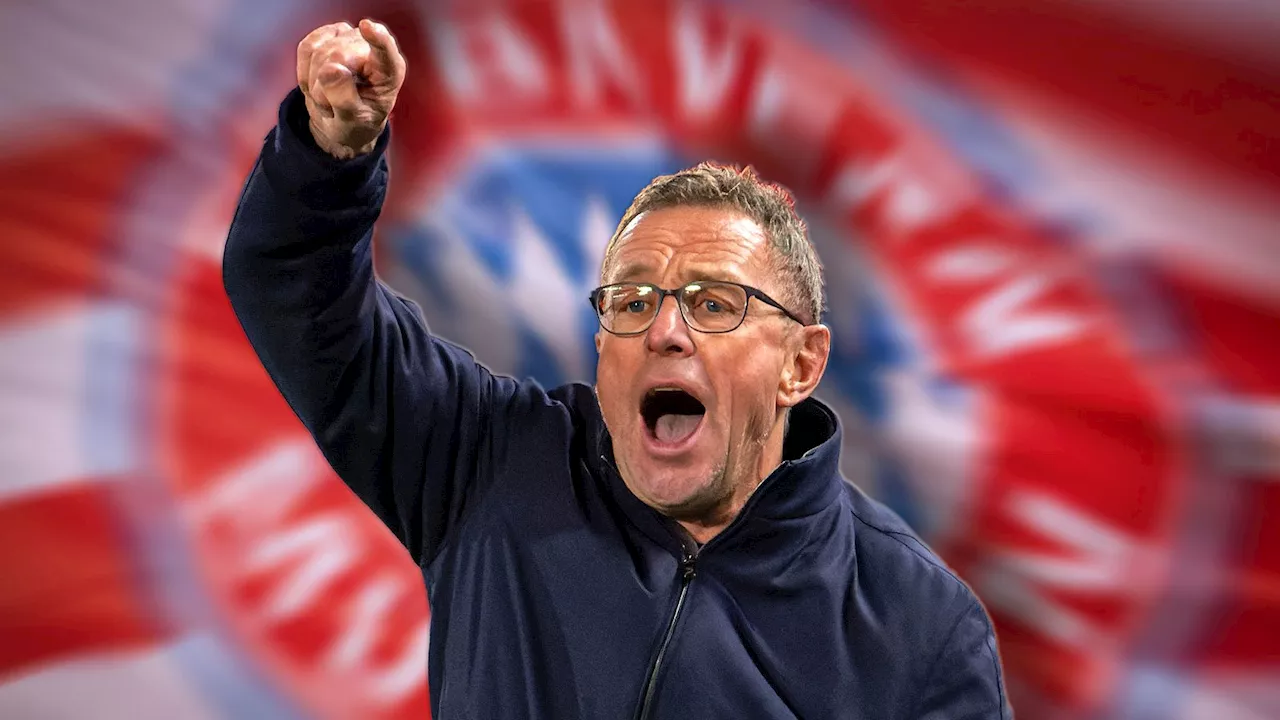 Brisante Chronik: 'Besserwisser' Rangnick und der FC Bayern