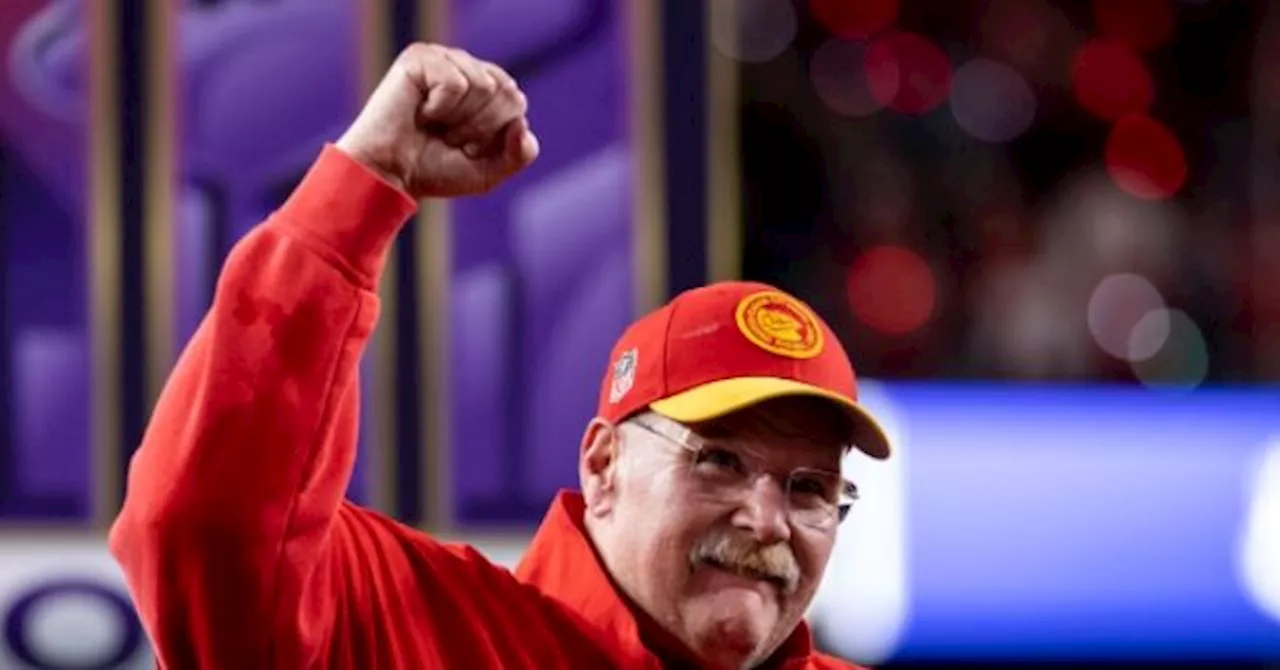 Chiefs’ Andy Reid Becomes Highest-Paid NFL Coach with Deal Running Through 2029