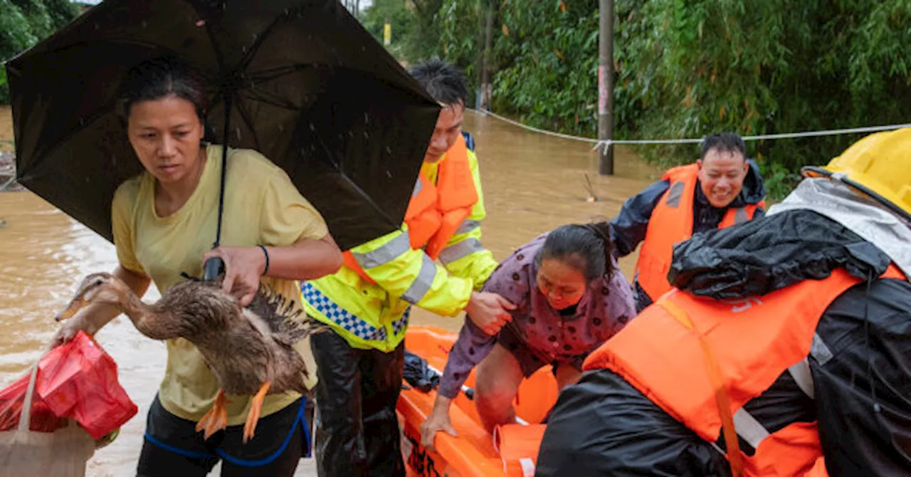 China’s Guangdong Province Faces Deadly Floods