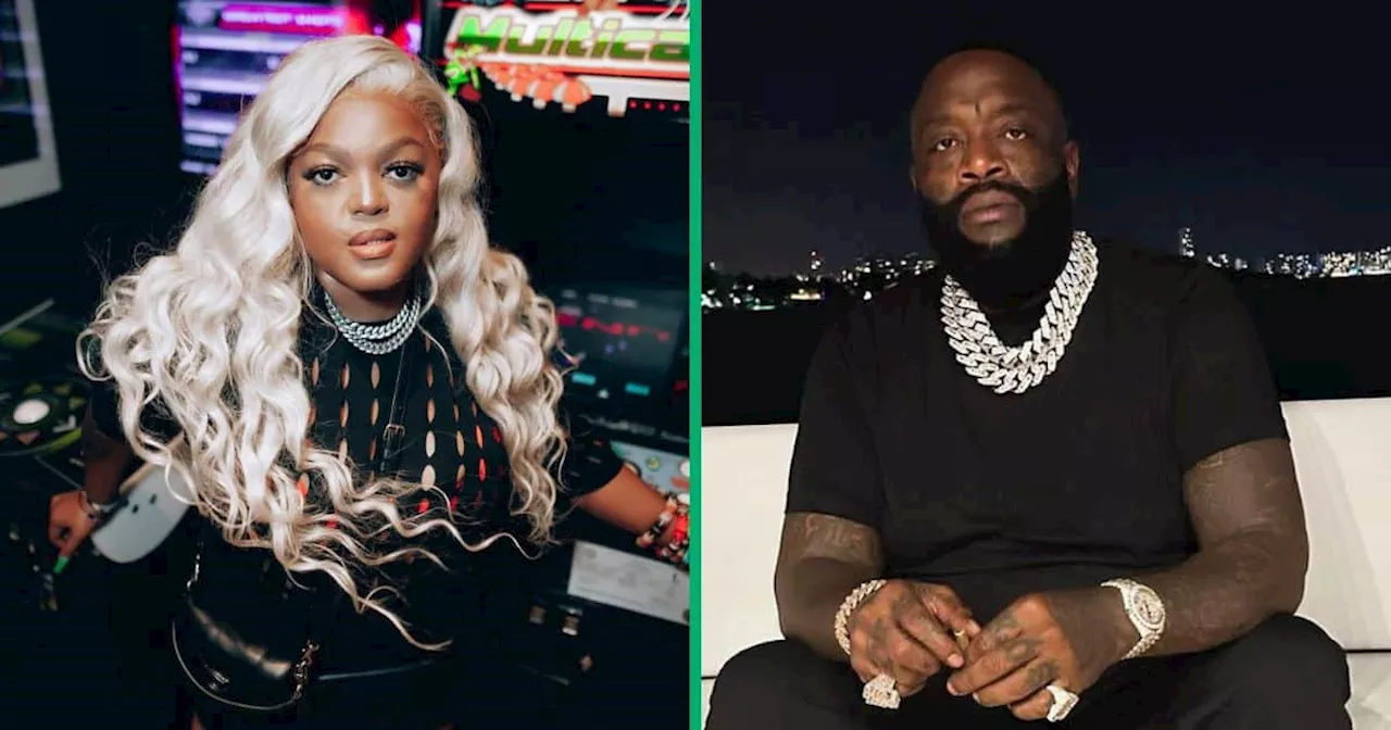 DBN Gogo Goes Live on Instagram With Rick Ross, Mzansi Grows Curious: “What Is Rick Ross Planning”