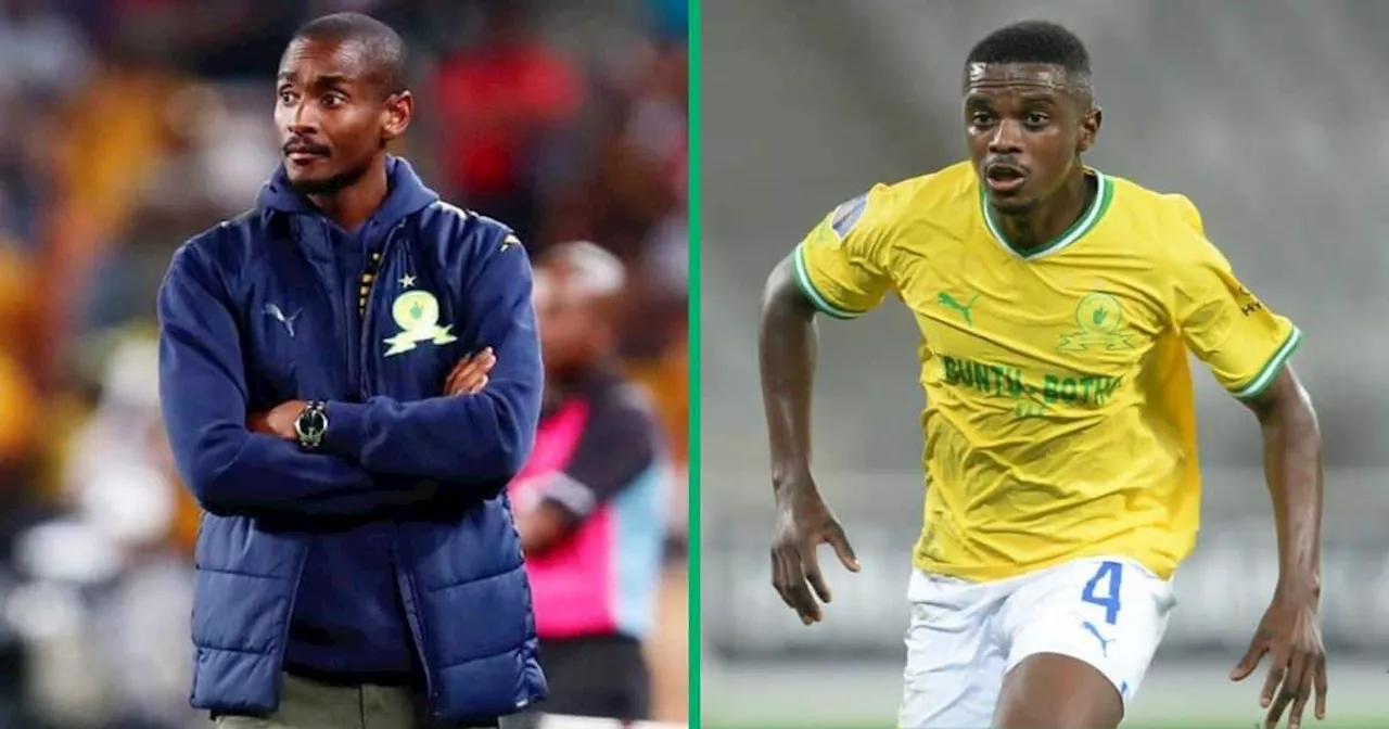 Fans Welcome Star Midfielder Teboho Mokoena Back to the Mamelodi Sundowns Squad After Injury