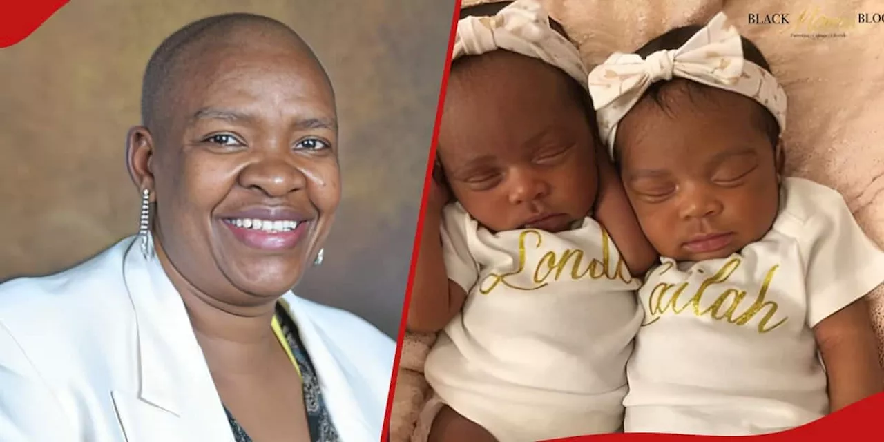 HIV Activist Welcomes Twin Girls at Almost 60: A Tale of Unexpected Joy and Double Blessings