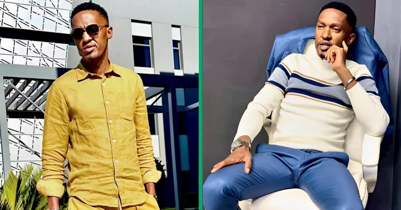 ‘Most Wanted’ TV Host Themba ‘Skeem GP’ Lukhele Gives Back, Hands Out 250 Sanitary Pads