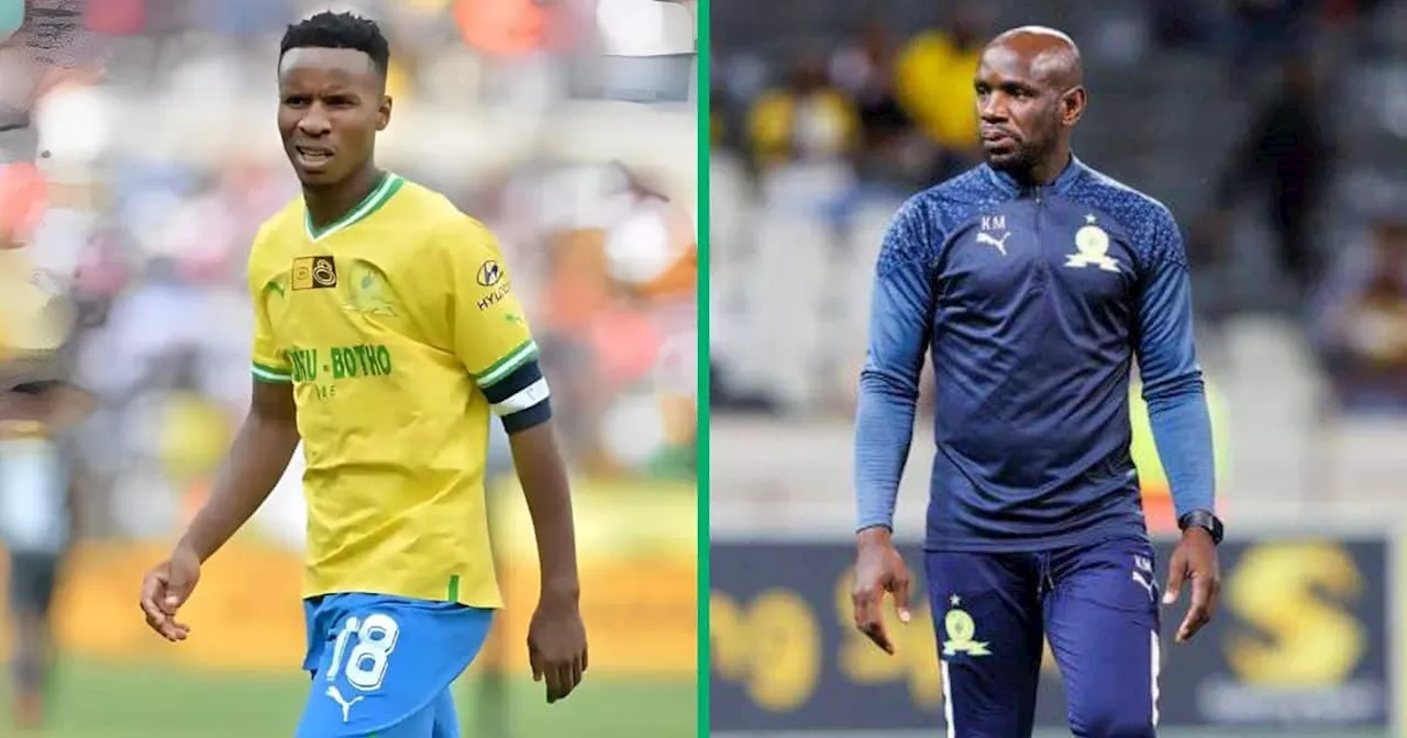 Themba Zwane and Kennedy Mweene Honour Their Mamelodi Sundowns ‘Brother’ Peter ‘Mashata’ Mabuse