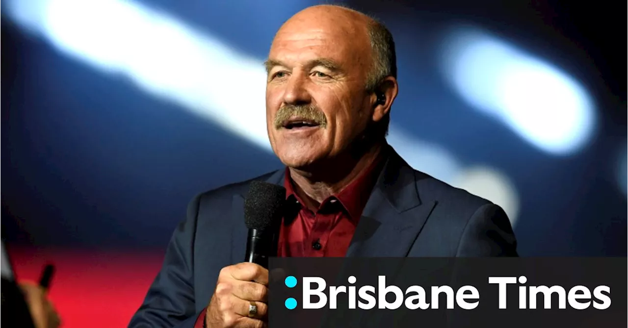 ‘Fear and embarrassment’: Wally Lewis opens up on CTE experience