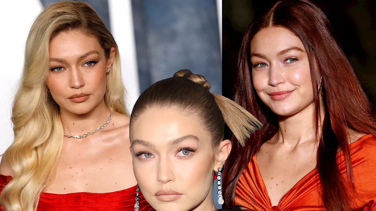 18 Of Gigi Hadid’s Most Memorable Beauty Looks To Date