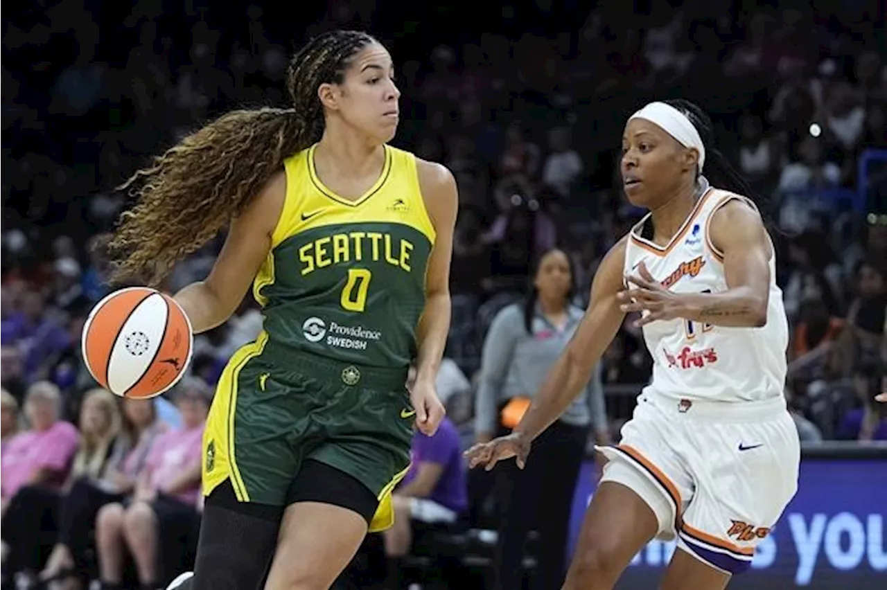 Canada's Kia Nurse hopes to inspire with WNBA exhibition in Edmonton on May 4