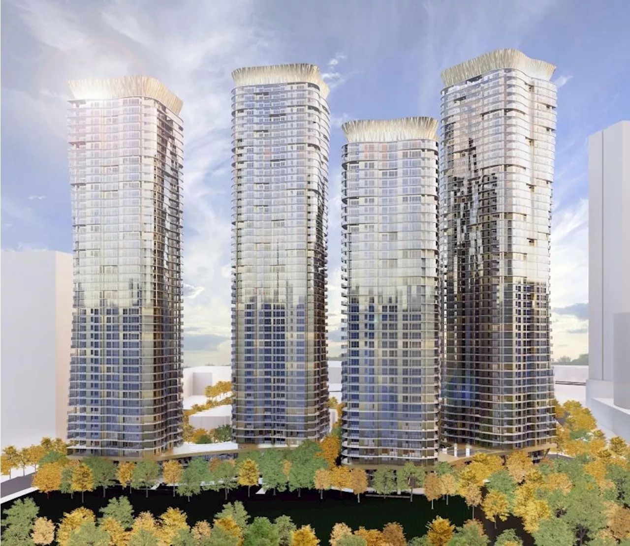 New park, 5 towers, 2,000+ homes coming to Burnaby's Brentwood