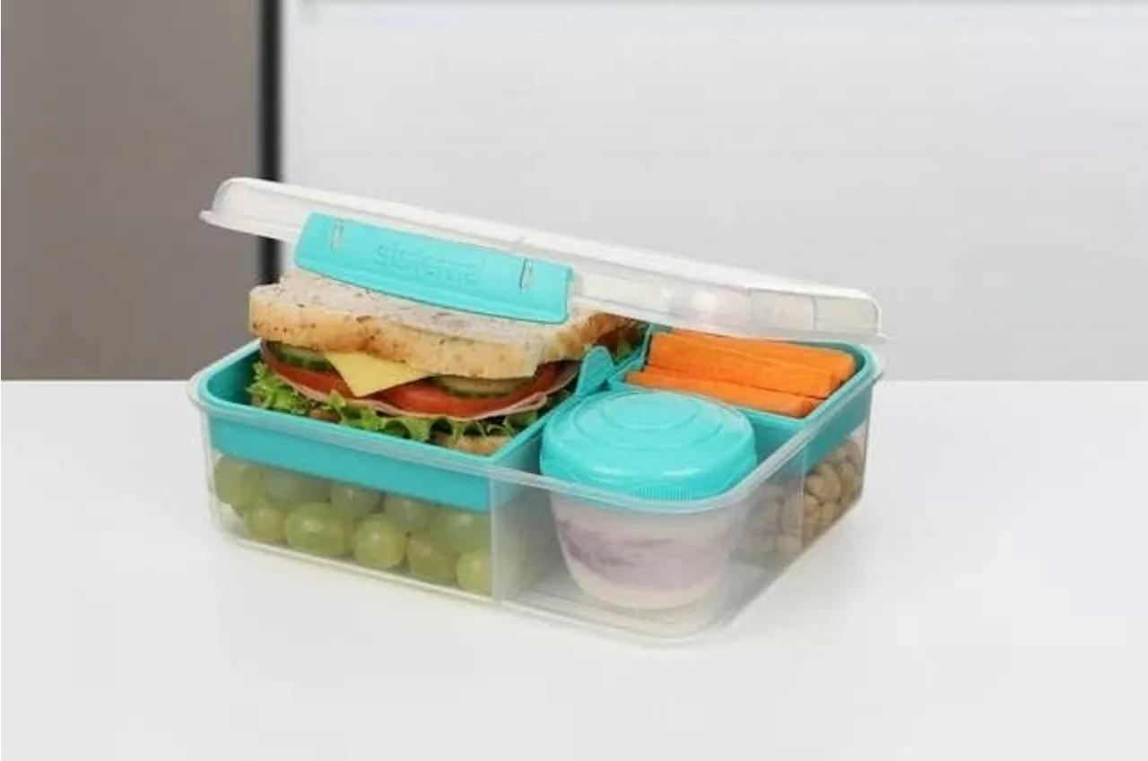 Parents Rave Over $12 Bento-Style Lunch Box